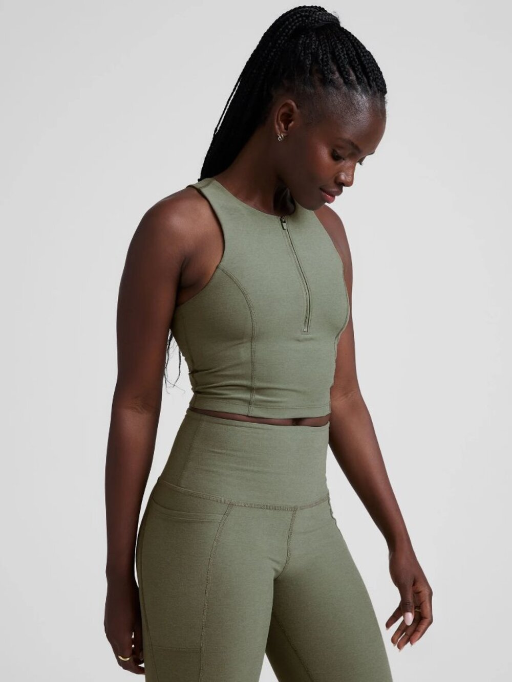 Beyond Yoga Spacedye cropped tank